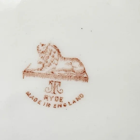 Spode Ryde side plates - Picture 3 of 16